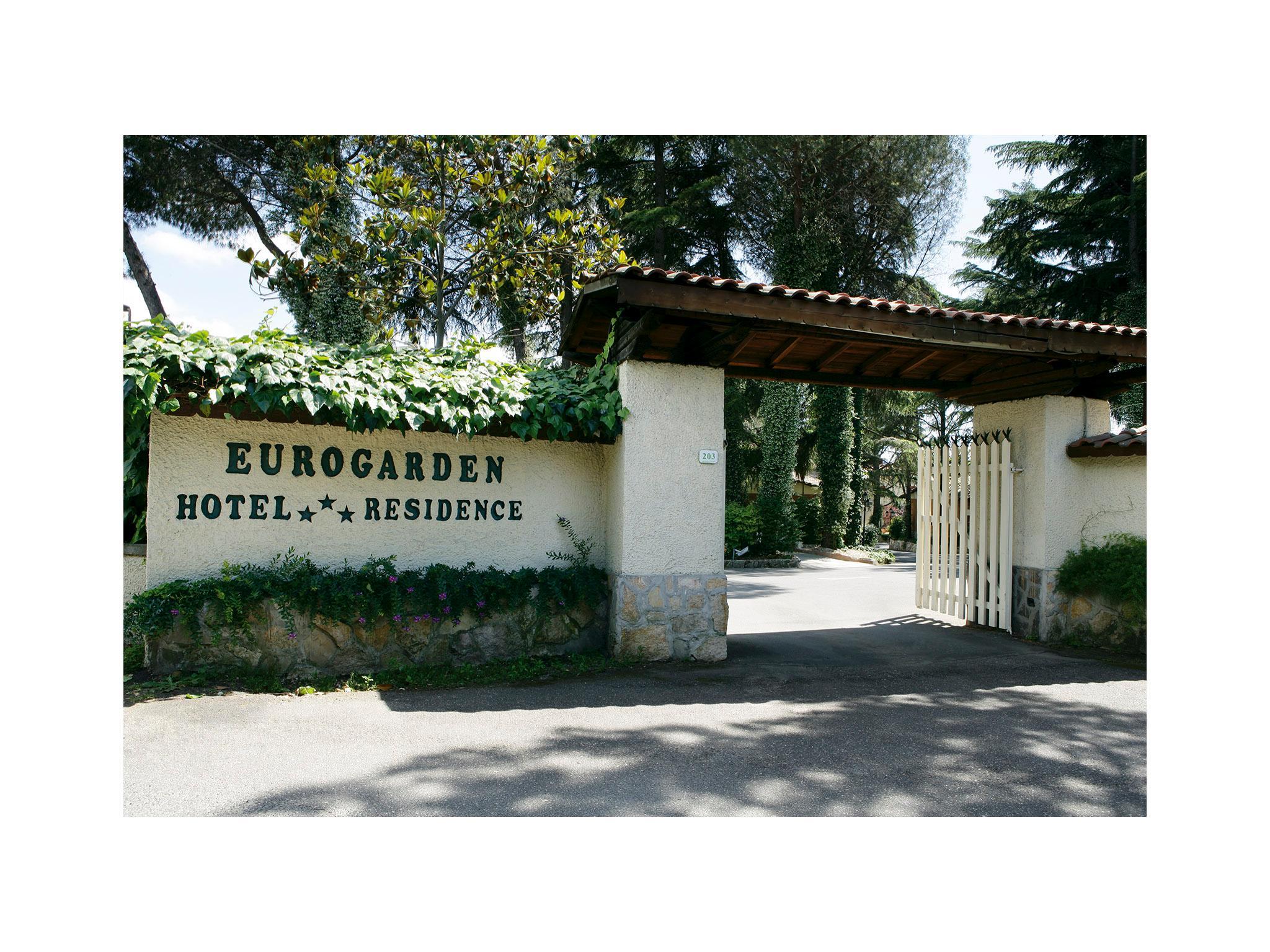 Eurogarden Hotel Rome Exterior photo